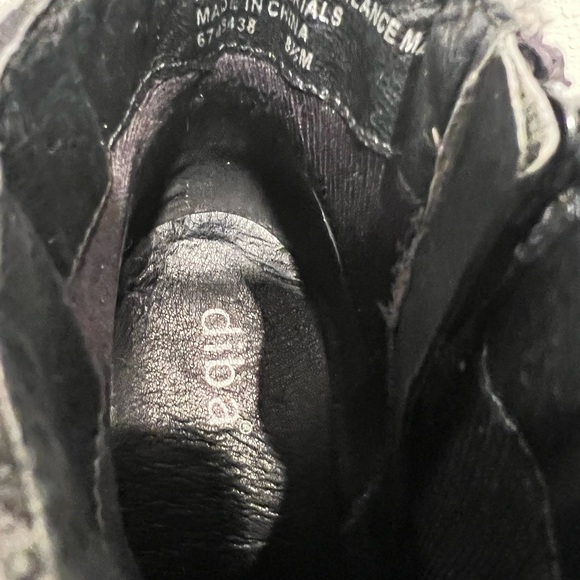 Diba Gray Black Plaid Chunky Heel 8.5 Flannel Boot - Picture 13 of 13